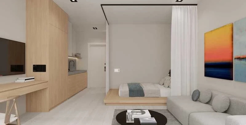 Studio apartment fоr sаle, image 1