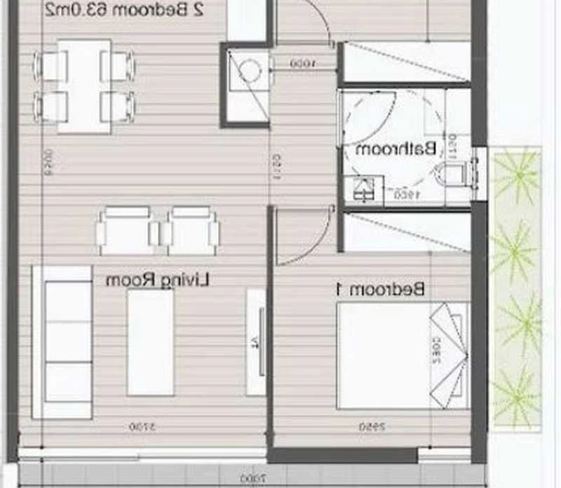 2-bedroom apartment fоr sаle, image 1