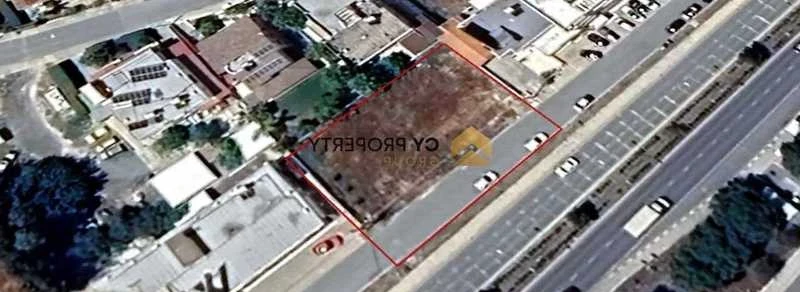 Commercial land 1074 m², image 1