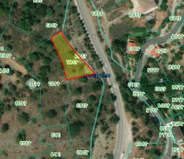 Commercial land 1338 m² €35.000, image 1