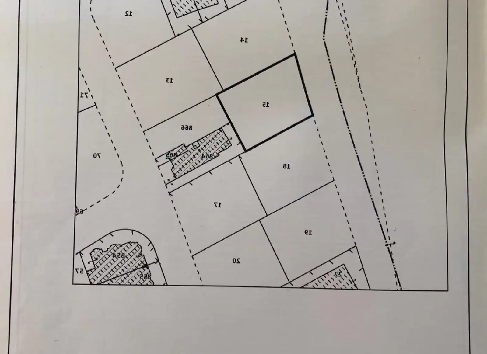 Commercial land 558 m² €500.000, image 1