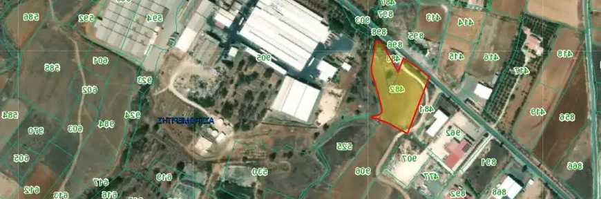 (Share) Industrial land 6355 m² €290.000, image 1
