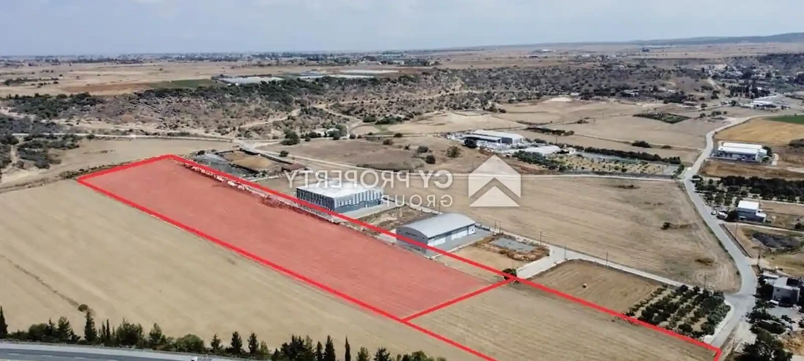 (Share) Industrial land 32240 m², image 1