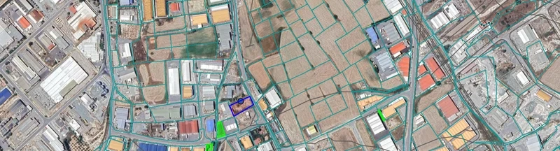 Industrial land 1608 m², image 1