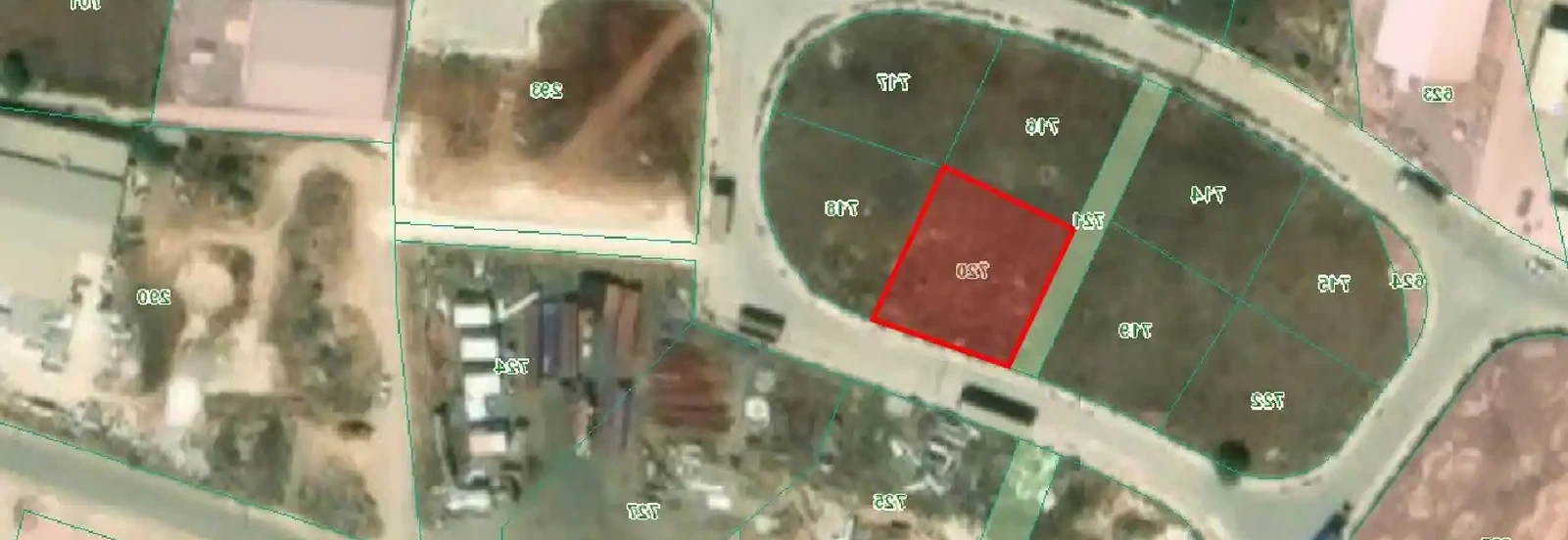 Industrial land 655 m² €120.000, image 1