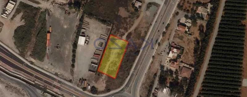 Industrial land 2709 m², image 1