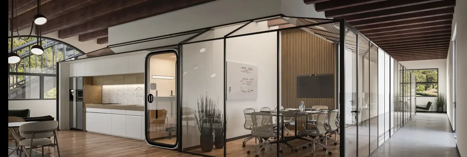 New modern smart office, image 1