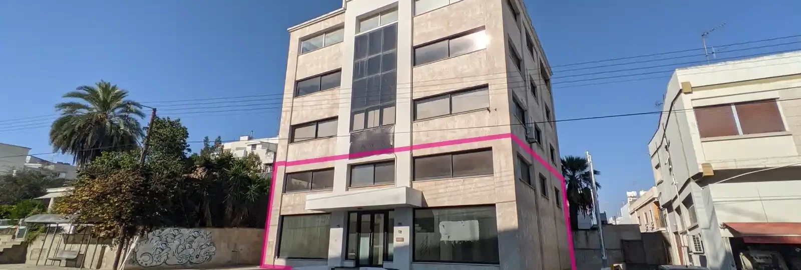 Whole floor office with mezzanine in panagia, nicosia, image 1