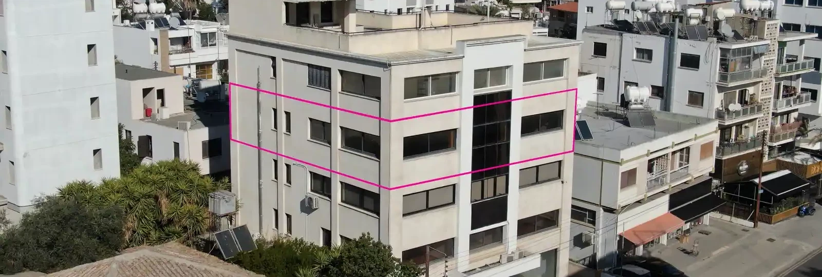 Whole floor office unit in larnakos avenue, nicosia, image 1