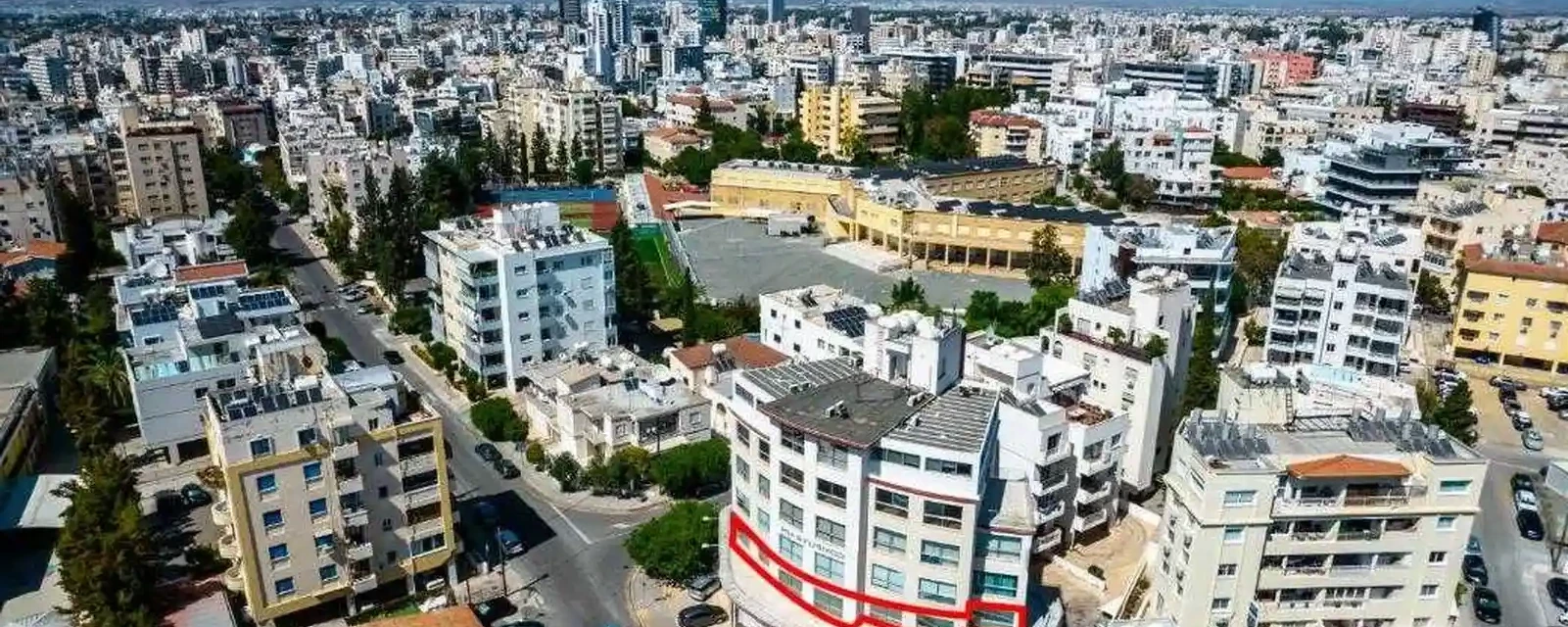 Office on the first floor in strovolos, nicosia, image 1