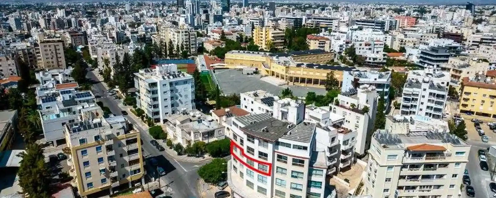 Office on the third floor in strovolos, nicosia, image 1