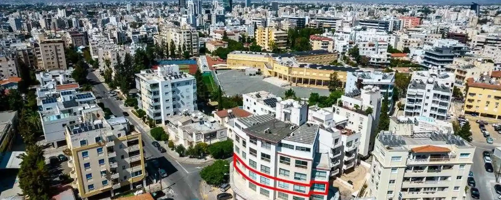 Office on the second floor in strovolos, nicosia, image 1