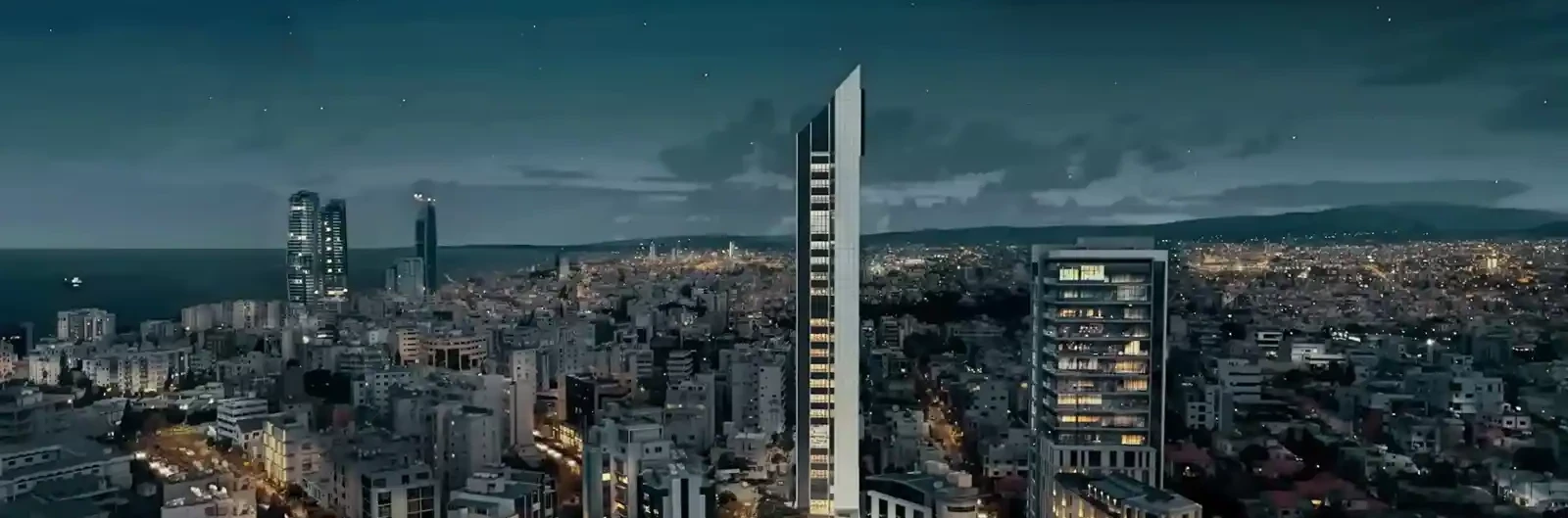 300m2 - skytower office - ultra modern hi-tech offices - city center €4.200.000, image 1