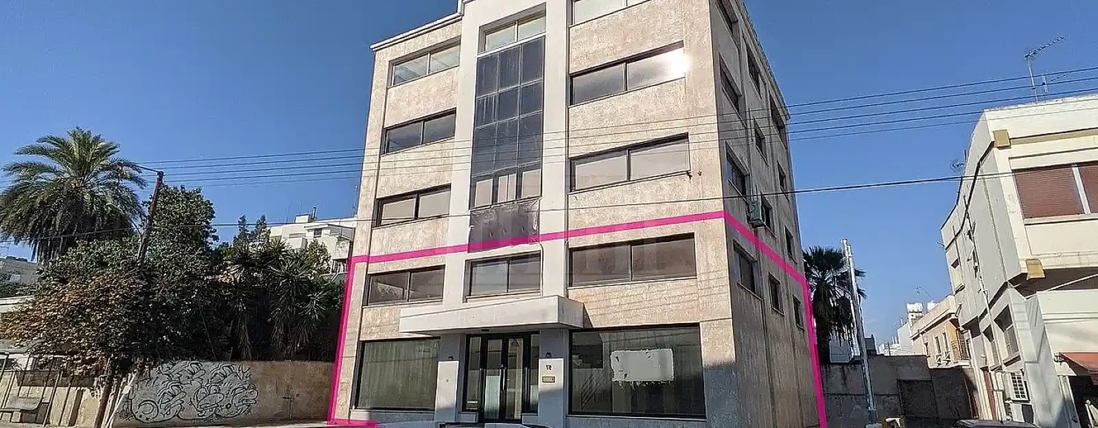 336sqm office/shop in larnakos avenue, nicosia, image 1