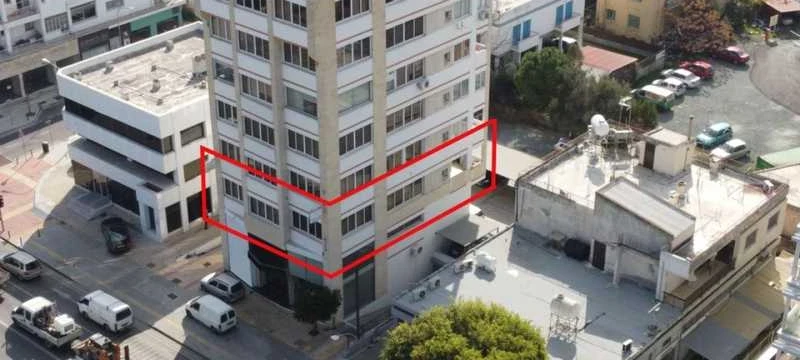 149sqm office in agios antonios, nicosia, image 1