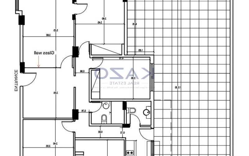 Expansive 202 m2 office space in agios nicolaos, image 1