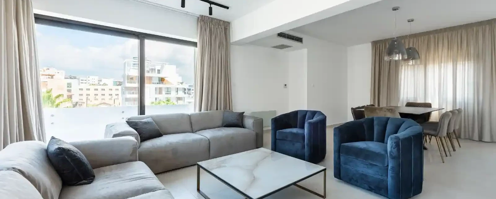 3-bedroom penthouse to rent €4.500, image 1
