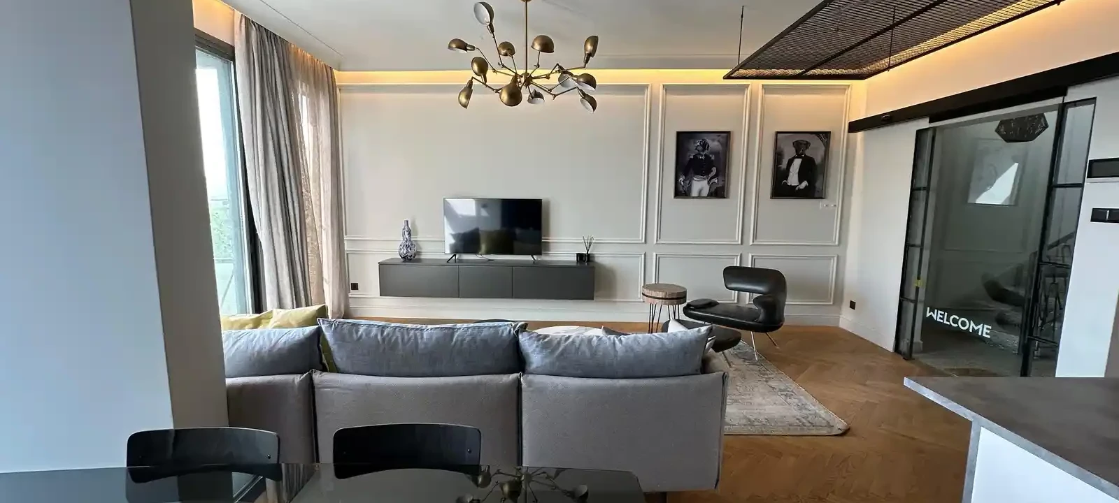 3-bedroom penthouse to rent €3.500, image 1