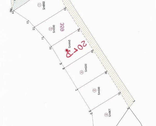 Residential land 1261 m² €352.000, image 1