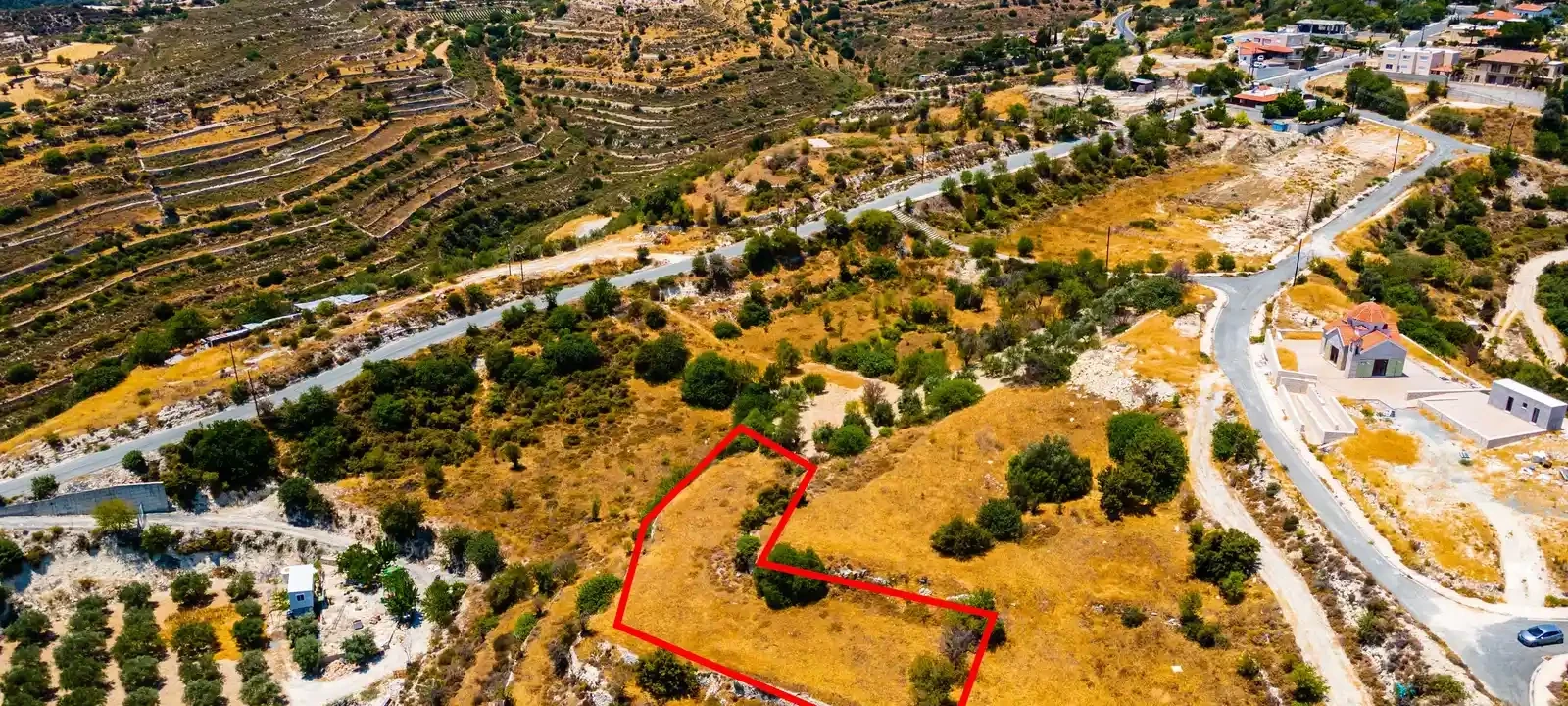 Residential land 1245 m², image 1