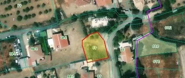 Residential land 553 m² €85.000, image 1