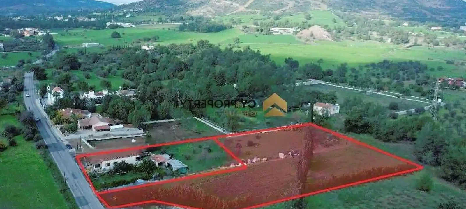 (Share) Residential land 7804 m², image 1