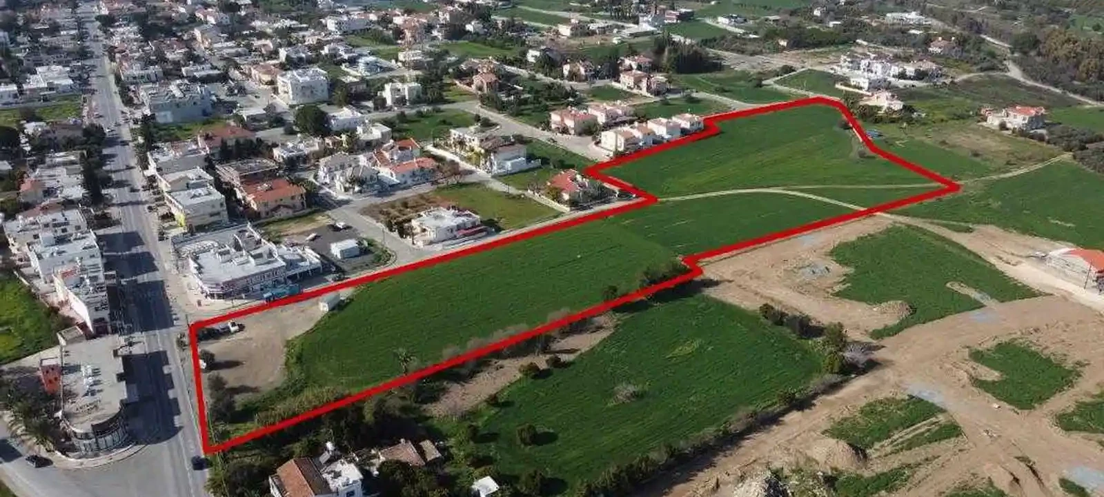 Residential land 24211 m², image 1