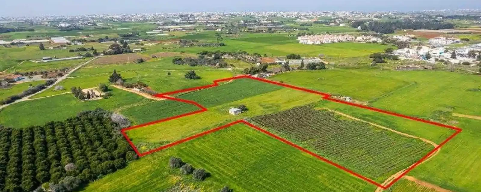 Residential land 20857 m², image 1