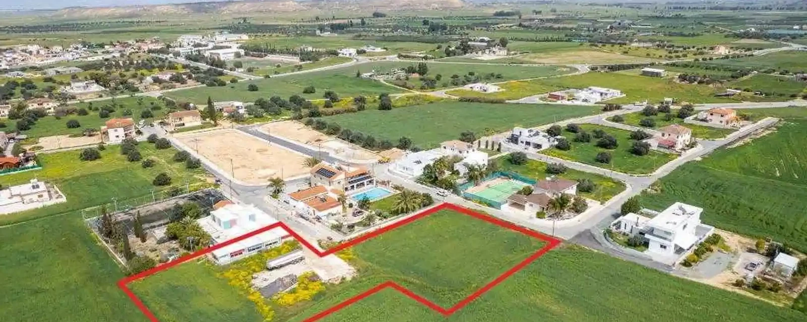 Residential land 4014 m², image 1