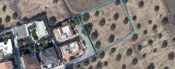 Residential land 2221 m² €260.000, image 1