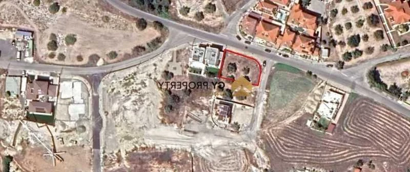 Residential land 570 m², image 1