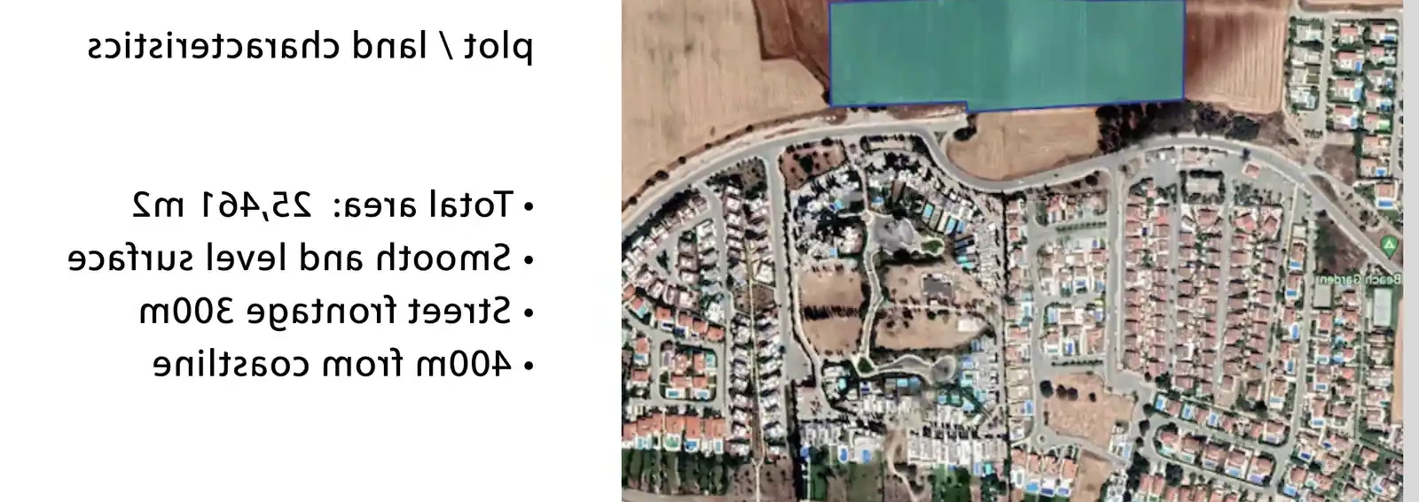 Residential land 25461 m², image 1