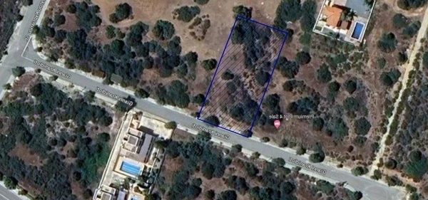 Residential land 1184 m² €160.000, image 1