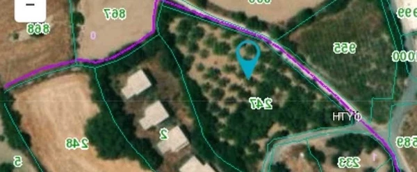 Residential land 3642 m², image 1