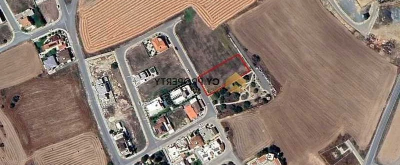 Residential land 1336 m², image 1