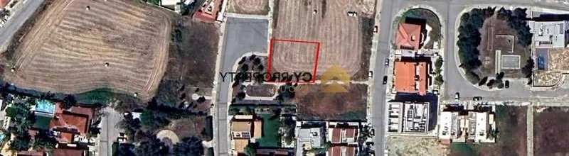 Residential land 552 m², image 1