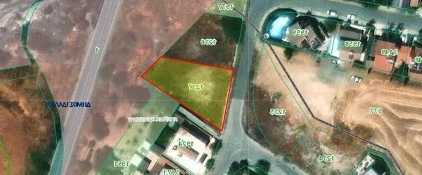 Residential land 741 m² €205.000, image 1