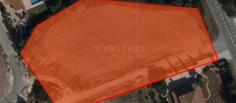 Residential land 4347 m², image 1