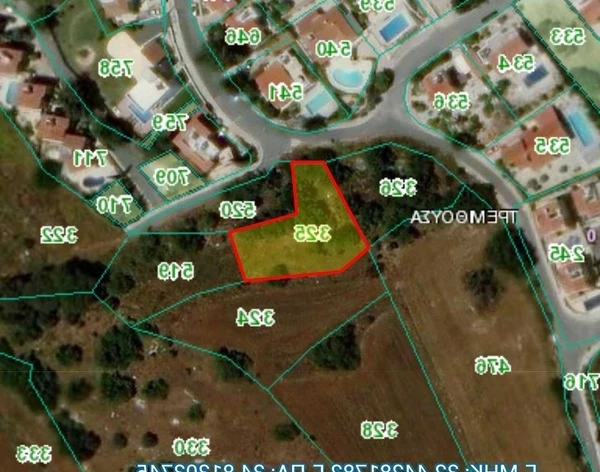Residential land 883 m² €160.000, image 1