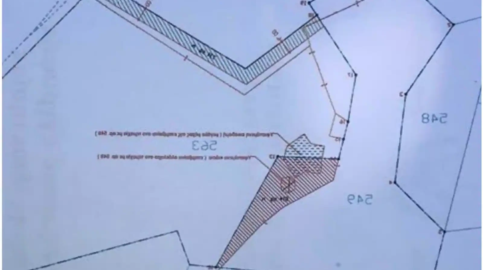 Residential land 8696 m², image 1