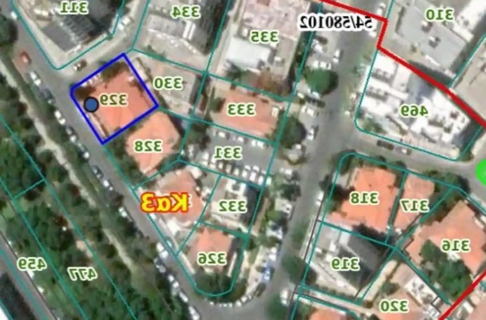 Residential land 301 m², image 1