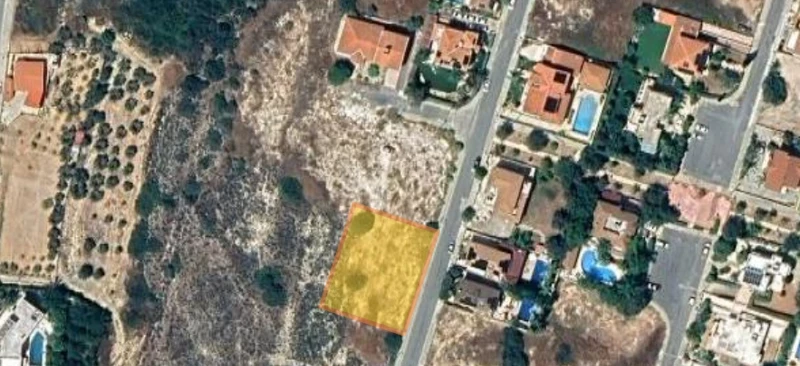 Residential land 1025 m², image 1