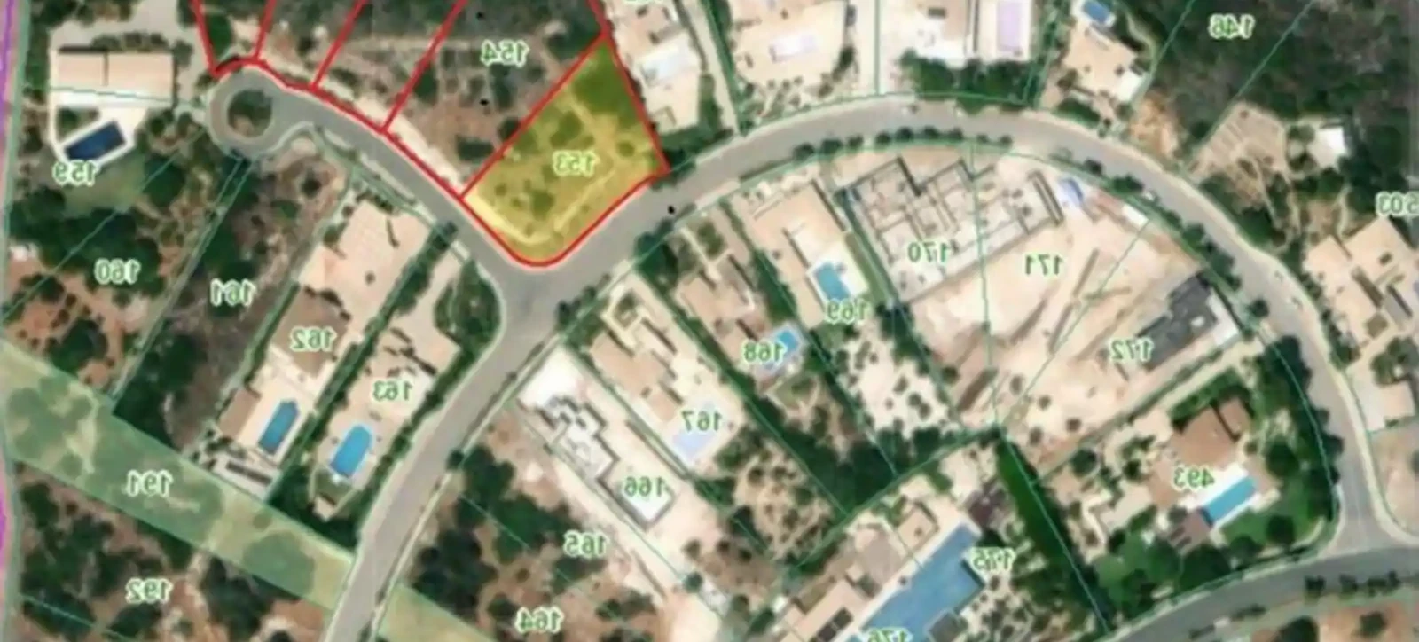 Residential land 7474 m², image 1