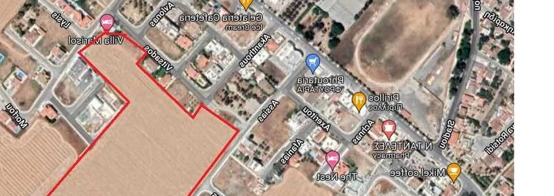 Residential land 33448 m², image 1