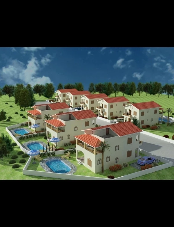 Residential land 544 m² €140.000, image 1