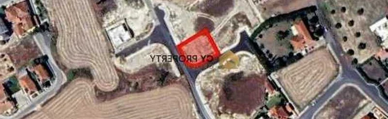 Residential land 550 m², image 1