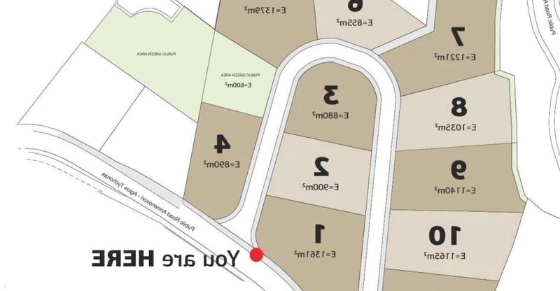 Residential land 1035 m², image 1