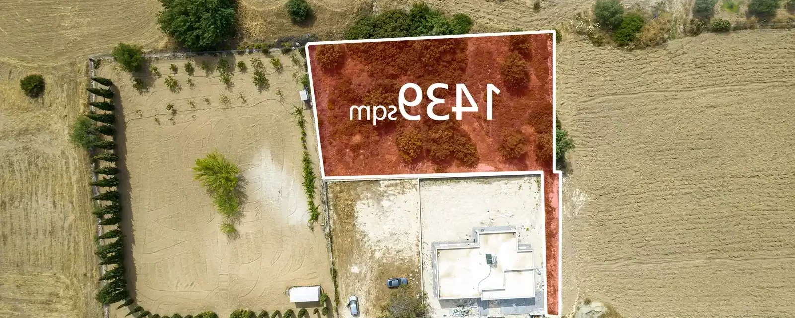 Residential land 1439 m², image 1