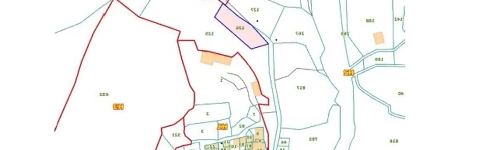 Residential land 827 m² €43.000, image 1