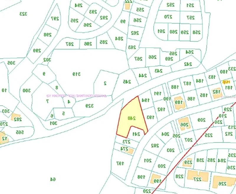 Residential land 1798 m², image 1